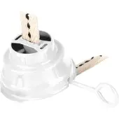 Feuerhand Burner With Wick For 276 Pure White