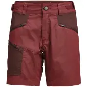 Lundhags Makke Lt Ws Shorts, vandringsshorts, dam, röd