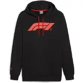 Puma F1 Ess Motorsport Logo Regular Fit Huvtröja