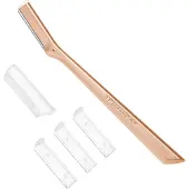 Tweezerman Ansiktshyvel Rose Gold Rakapparat 1 st