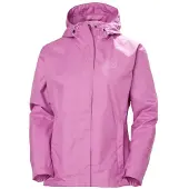 Helly Hansen Seven J, Regnjacka, Dam, Rosa