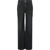 Pieces Jeans 'PCSilke' svart denim