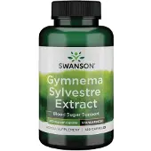 Swanson Health , Gymnema Sylvestre-extrakt, 300 mg, 120 kapslar