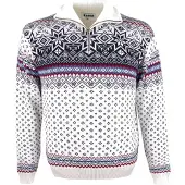 Kama Lykke, Sweater, Vit