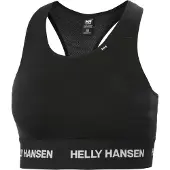 Helly Hansen Lifa Merino Midweight Bra, Dam, Svart