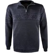 Kama Rune Merino Sweater, Herr, Grå