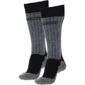 Accezzi Merino 80, Skidstrumpor, Svart