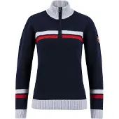 Swix Blizzard Warm, Sweater, Dam, Navy