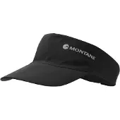 Montane Trail Lite Visor, solskärm, svart