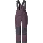Vaude Kids Snow Cup Pants III, skidbyxor, lila