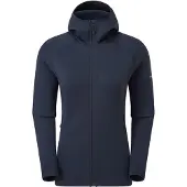 Montane F Fury Hoodie, fleecetröja, dam, blå