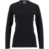 Ulvang Women's Comfort 200 Round Neck Black/Black