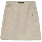 Vero Moda Kjol 'VMFORTUNALLISON' mörkbeige