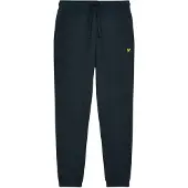Lyle & Scott Slim Fit Bomullsbyxor - Marinblå