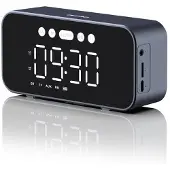 Dudao Y17 Väckarklocka med Bluetooth-högtalare