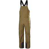 Helly Hansen Powderqueen Bib 2.0, Skidbyxor, Dam, Brun