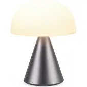 Lexon Mina L, Grå, Metallisk, Akrylnitrilbutadienstyren (ABS), Gjuten aluminium, Sovrum, Barnrum, Korridor, Bord, Kontor, IPX4, 9 lampor, LED