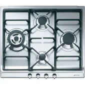 Smeg Classica Ser60sgh3 Gashäll 60 Cm 4 Brännare