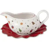 Villeroy & Boch Toy's Delight Såsskål - Övrig Juldukning Porslin Vit