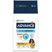 Advance Sensitive Medium Maxi med lax och ris hundfoder