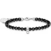 Thomas Sabo Charm Club Charmista onyx charmarmband A2141-130-11-L19v