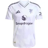 Adidas Manchester United Bortatröja 2025/26 Authentic - , storlek Medium