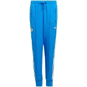 Adidas Byxor - Real Madrid - Blue Bird/Vit - - 14 år (164) - Byxor - Bomull