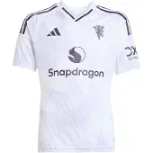 Adidas Fotbollströja - Manchester United - Vit - - 16 år (176) - Fotbollströja