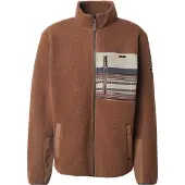 Iriedaily Wonderer Track Jacka mocca, L