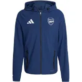 Adidas Arsenal Träningsjacka Tiro 25 Competition Vis Tech Travel - Natt Indigo - , storlek Small