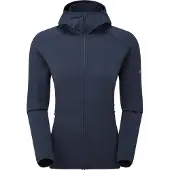 Montane Protium Fleecejacka Med Dragkedja