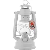Feuerhand Hurricane Lantern 276, lykta, ren vit