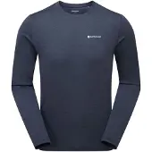Montane Dart Long Sleeve T-Shirt, herr, blå