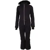 Diel Febe Skidoverall, Dam, Svart