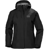 Helly Hansen Seven J Regnjacka, Dam, Svart