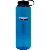 Nalgene Flaska Sustain 1,4 liter WM Blå med svart kork