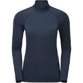 Montane Dart Xt Halv Dragkedja Långärmad T-shirt