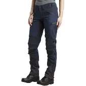 Lundhags Makke Ws Pant, vandringsbyxor, dam, blå