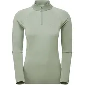 Montane Dart Xt Half Zip T-shirt Med Lång ärm