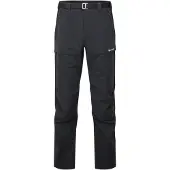 Montane Terra Xt Pants Reg Leg, vandringsbyxor, herr, svart