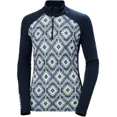 Helly Hansen Lifa Merino Midweight Tröja Med Halv Dragkedja