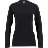 Ulvang Women's Comfort 200 Round Neck Black/Black