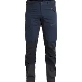 Lundhags Men's Makke Pant Long Light Navy/Deep Blue