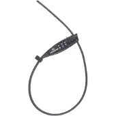 Lifeventure Sliding Utility Lock, unisex, svart