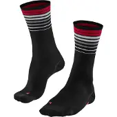 Falke BC Impulse, Cykelstrumpor, Svart