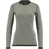 Ulvang Women's Comfort 200 Round Neck Agate Grey/Urban Chic