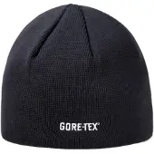 Kama stickad mössa med Gore-Tex, svart