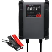 Schumacher 10 A batteriladdare 12 V SPX460 BATTERY CHARGER
