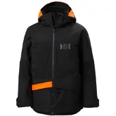 Helly Hansen Summit 2.0, Skidjacka, Junior, Svart