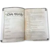 Beadle & Grimm´s Notebook A5 Player´s Journal Sage Shield Brädspel